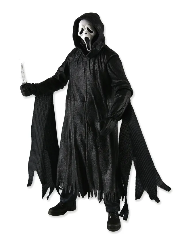 rubies-figurine-neca-scream-actionfigur-ghostface-beweglich image 1