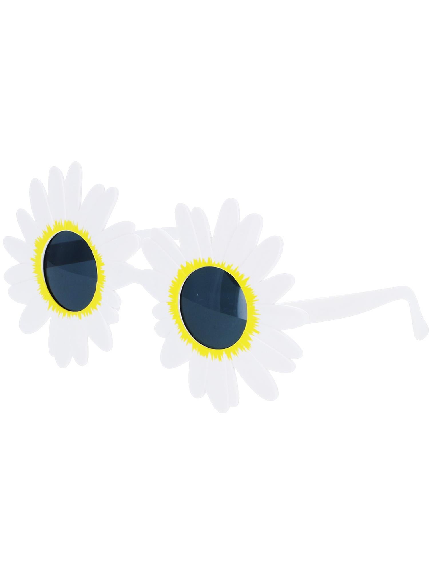 smiffys-fever-daisy-hippie-brille-wei-blume-partybrille image 2