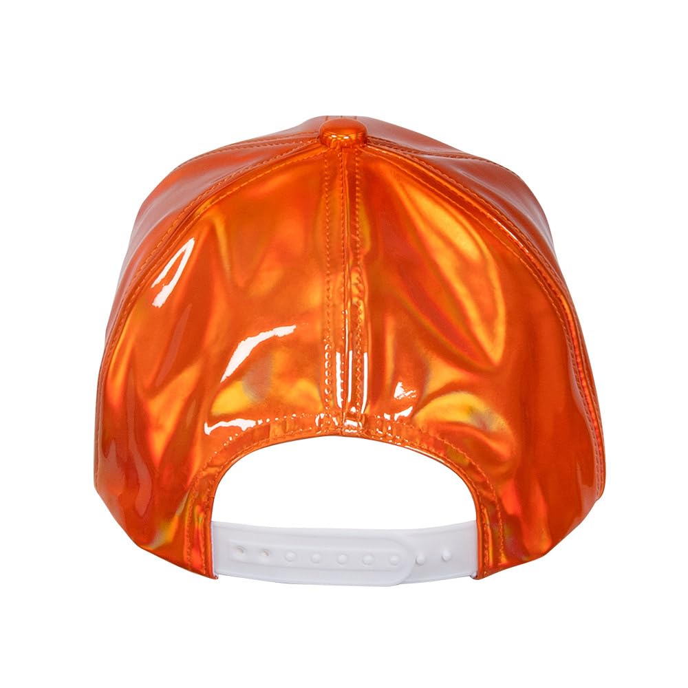 boland-headwear-basecap-holografisch-orange-verstellbar image 4