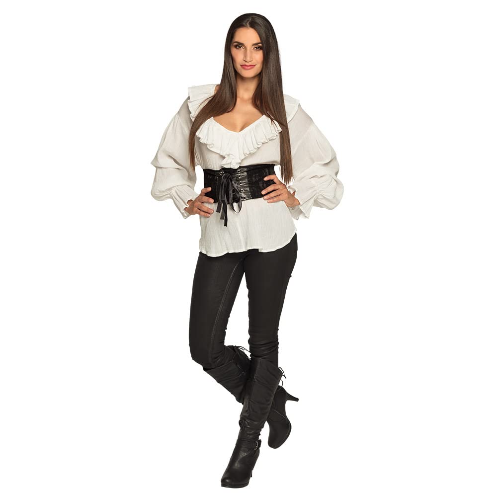 boland-korsett-pirat-corsage-schwarz-85-cm-stretch image 2