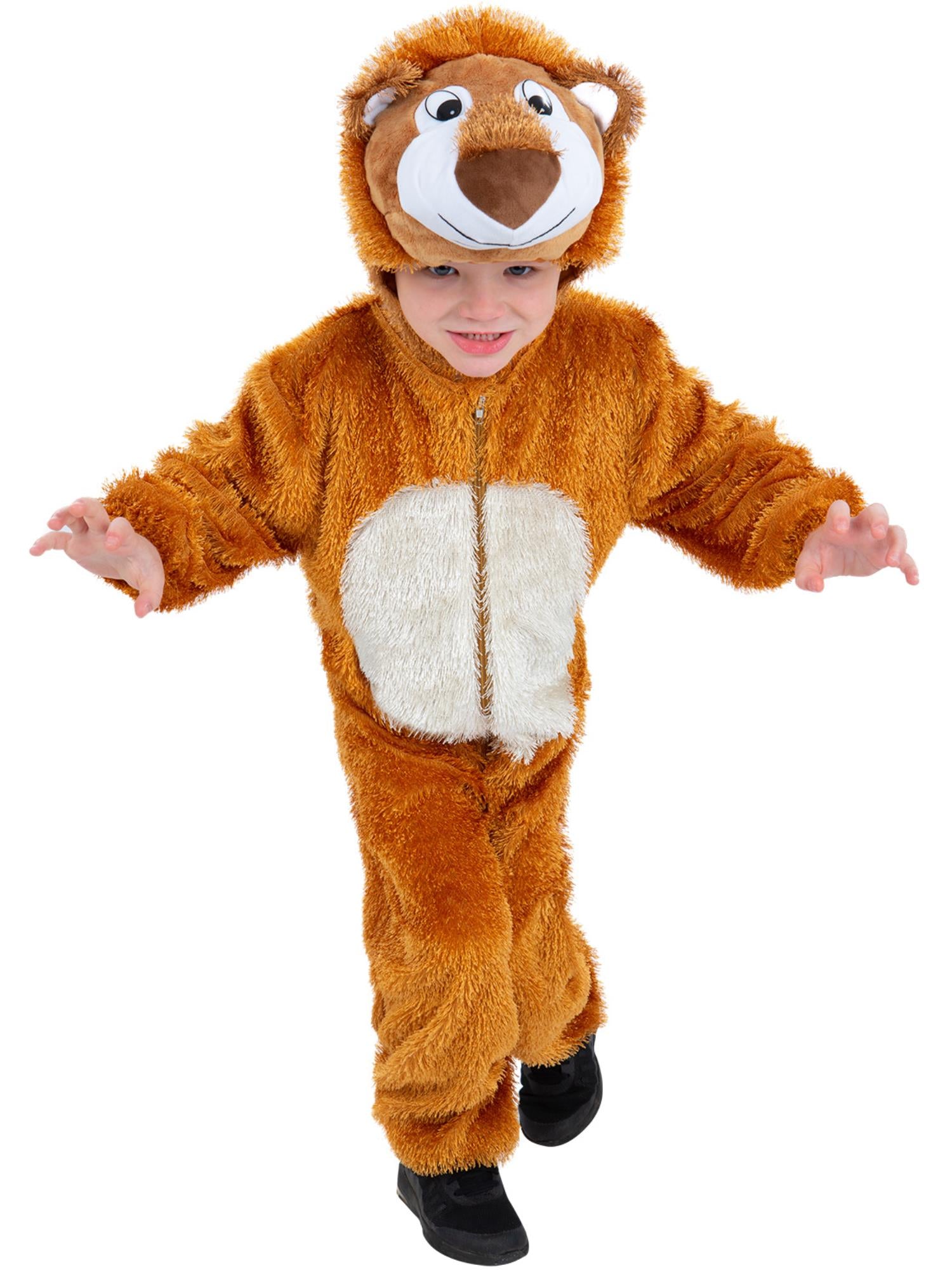 smiffys-fever-l-we-kost-m-kinder-braun-s-4-6-jahre image 1