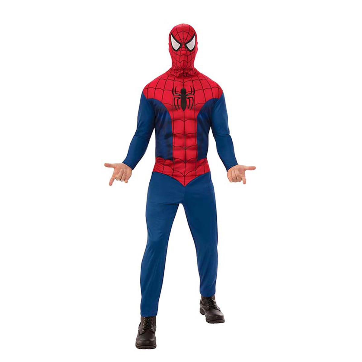 rubie-s-marvel-spider-man-kost-m-erwachsene-xl-einsteiger image 1