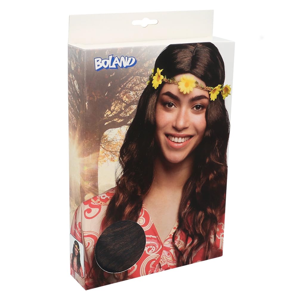 boland-joy-85826-per-cke-braun-lang-mit-blumenhaarband image 4
