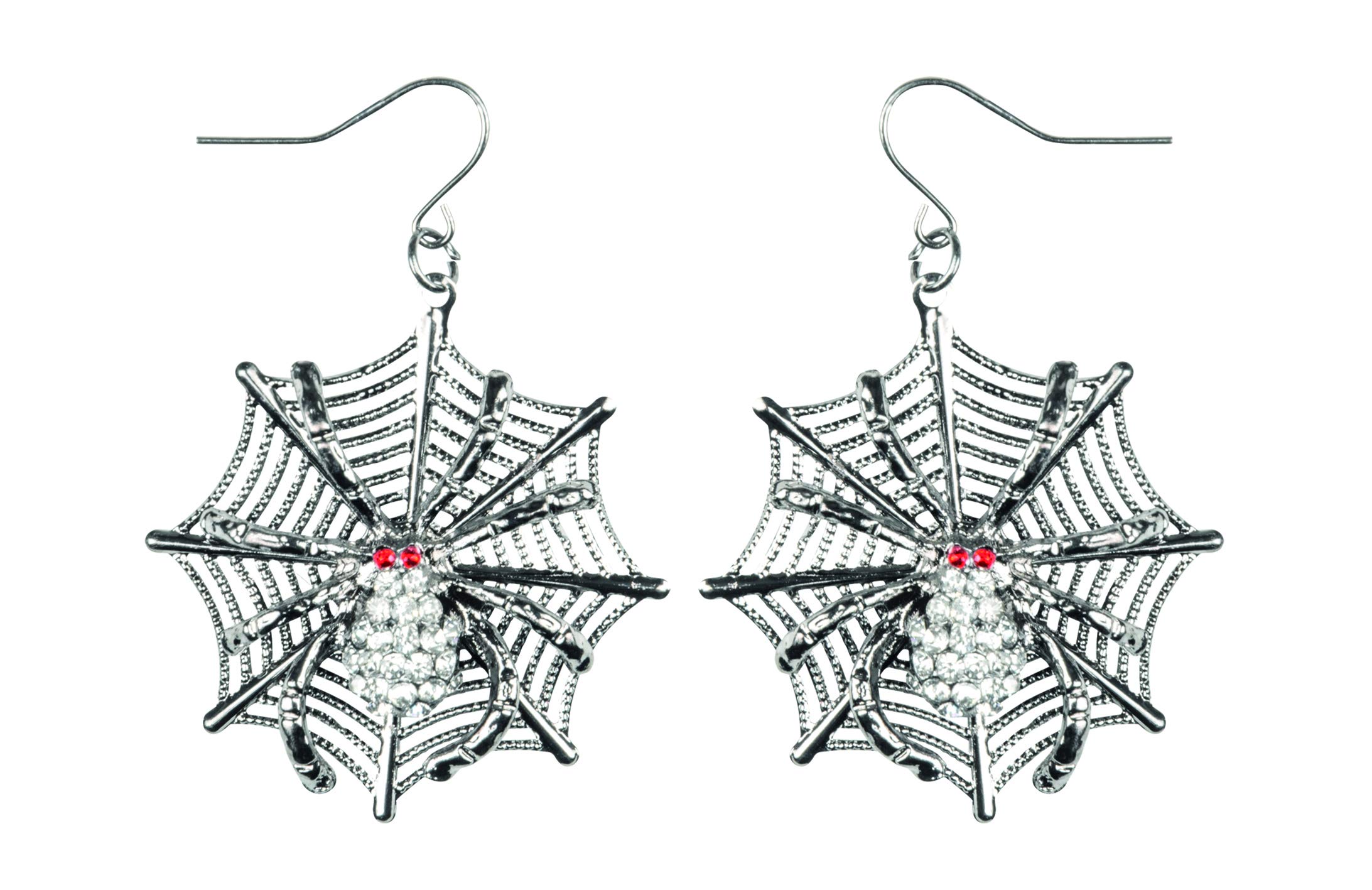 boland-spinnennetz-ohrringe-spinne-ohrstecker image 1