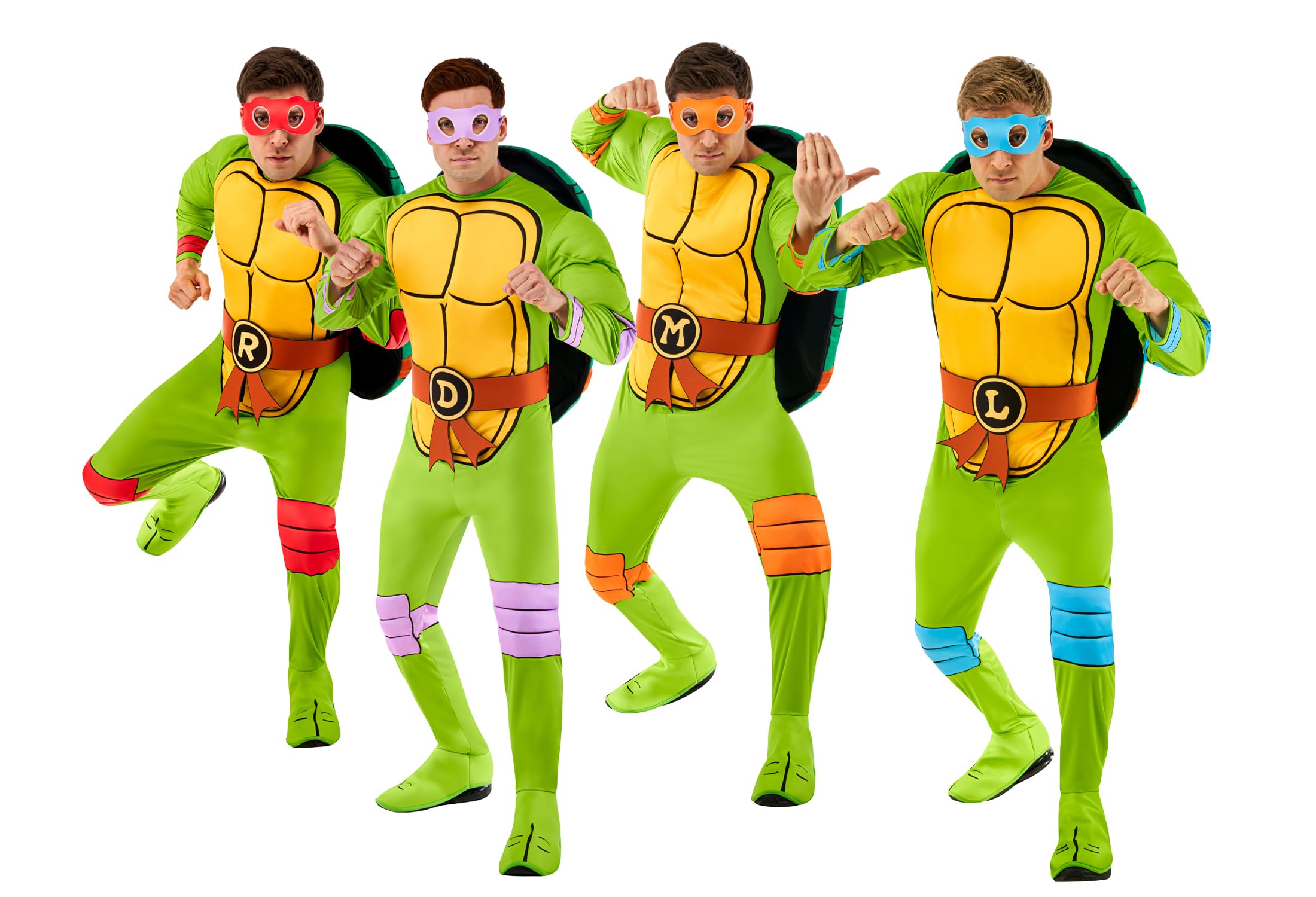 rubie-s-deluxe-leonardo-tmnt-erwachsenenkost-m-gr-l image 3