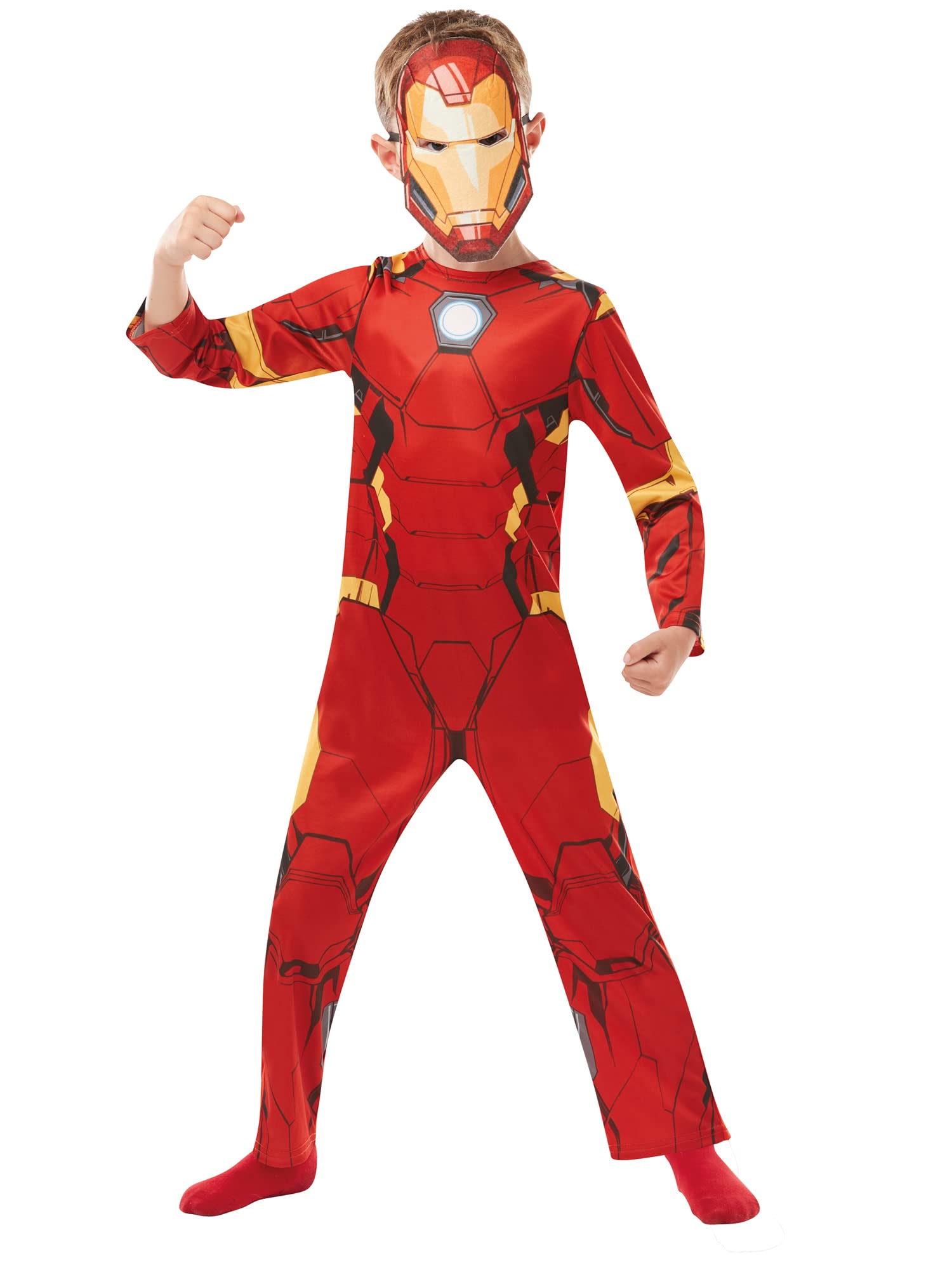 rubie-s-deluxe-iron-man-avengers-kinderkost-m-todd image 2