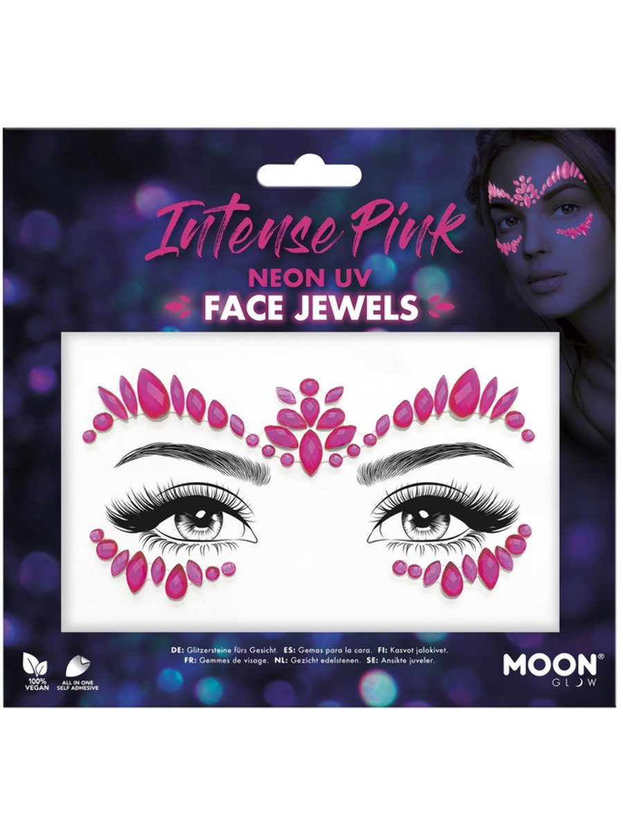 moon-glow-face-jewels-pink-gesichtsschmuck-intensiv image 1