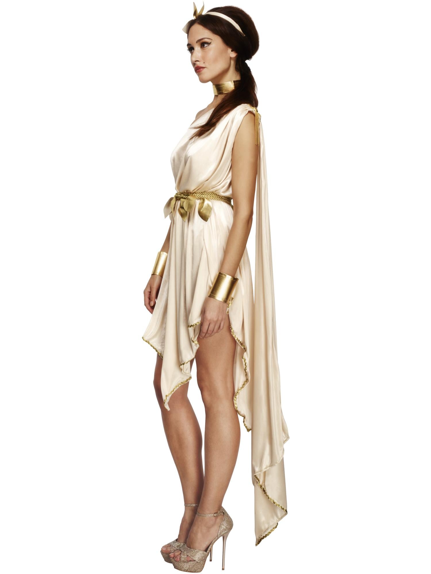 smiffys-fever-goddess-kost-m-creme-gold-s image 3