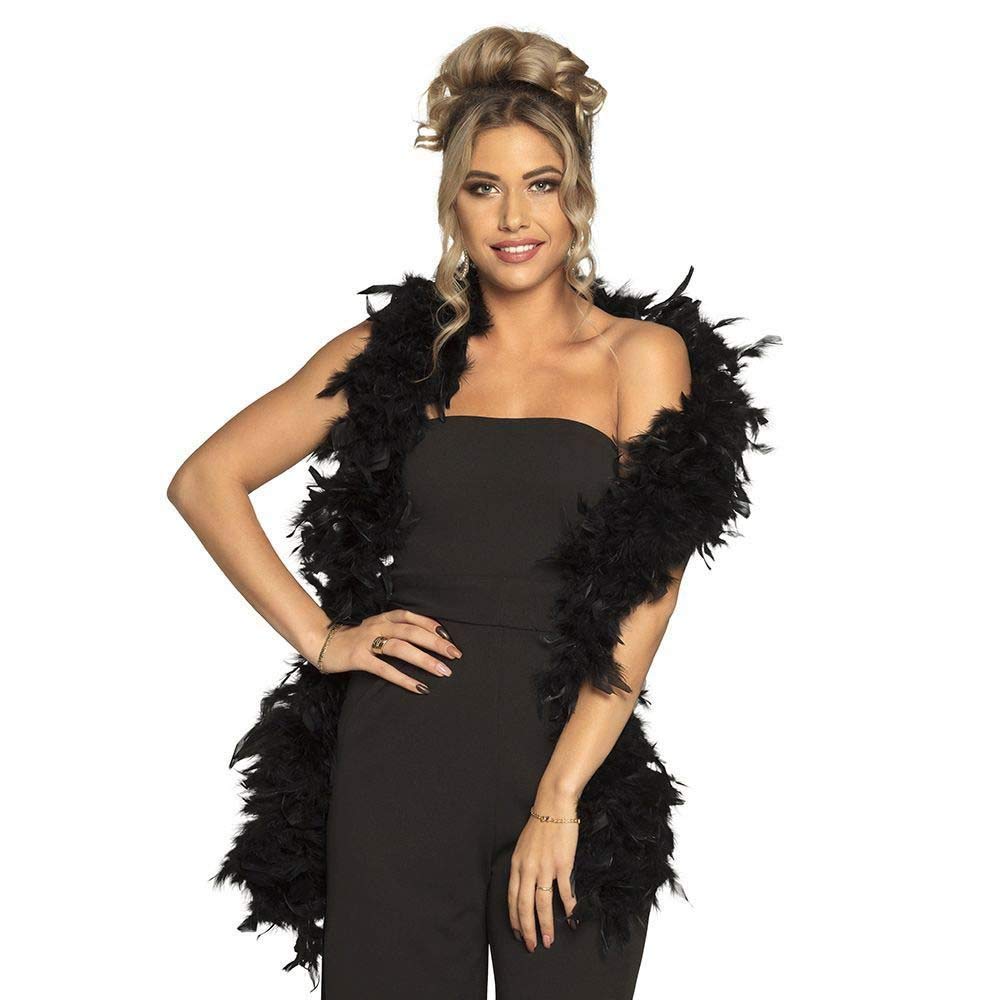 boland-accessories-federboa-gr-n-180-cm-showgirl image 5