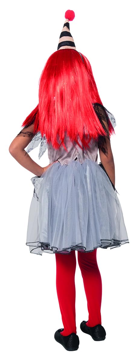 rubie-s-clown-kost-m-m-dchen-kleid-7-8-jahre-horror image 3
