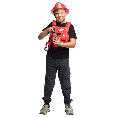 boland-feuerwehr-kost-mset-kinder-faschingskost-m image 7