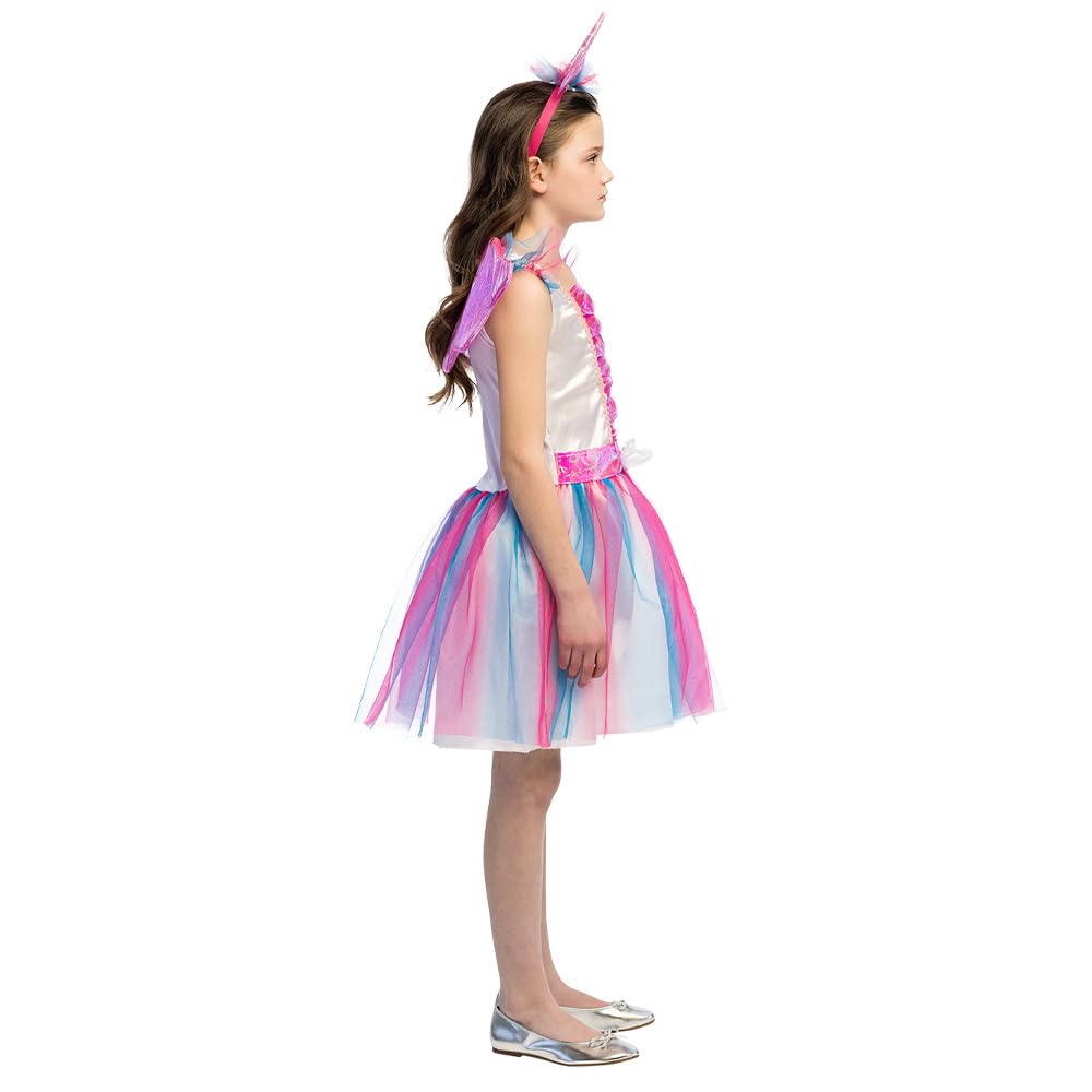 boland-einhorn-prinzessin-kinderkost-m-4-6-jahre-kleid image 3