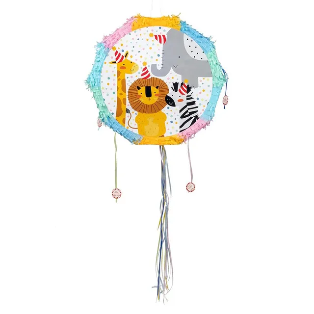 boland-decorations-safari-pinata-pull-44-cm-tier-dschungel image 1