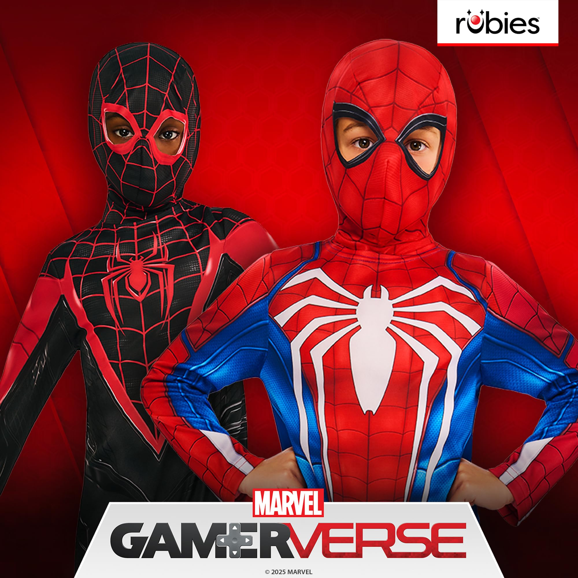 rubie-s-deluxe-spider-man-gamerverse-kost-m-7-8-jahre image 6