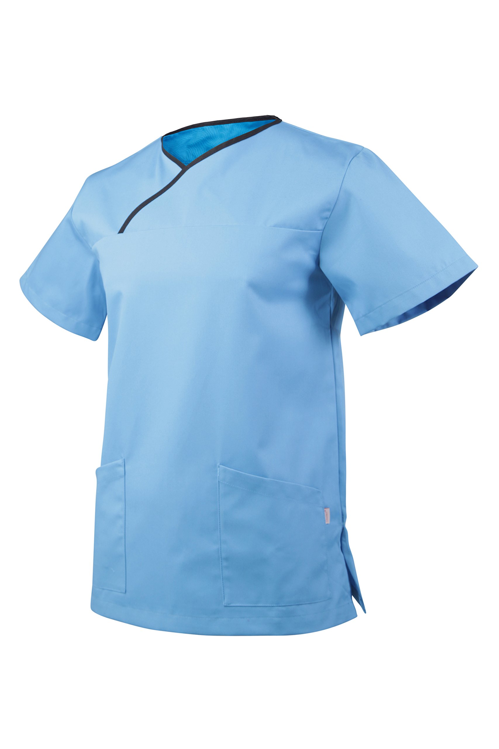 clinotest-m-nchen-schlupfkasack-pflegekasack-wei-marine-m image 2