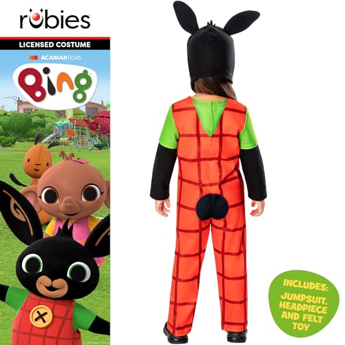 rubie-s-deluxe-bing-kinderkost-m-2-3-jahre-hasen-verkleidung image 8