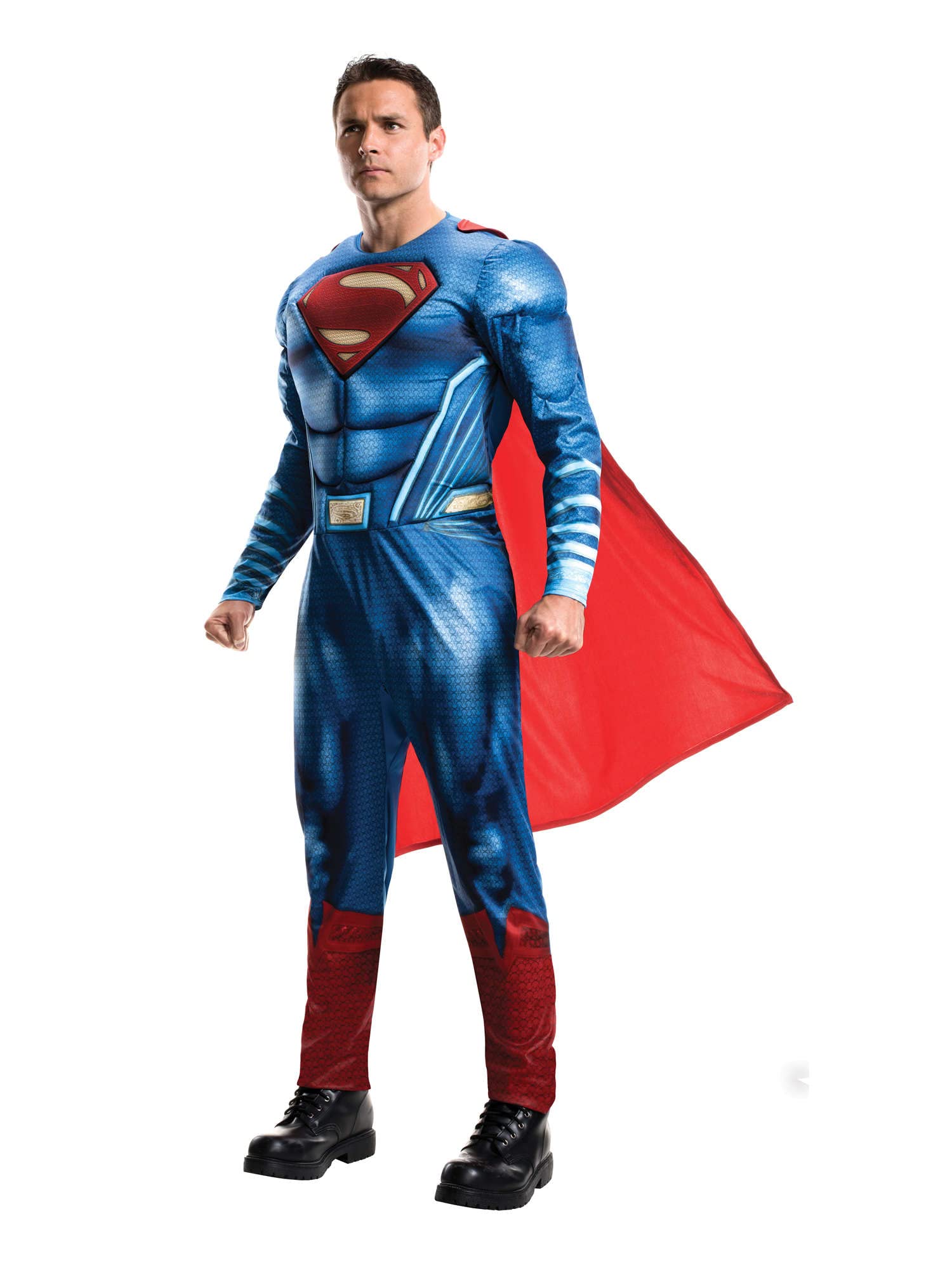 rubie-s-deluxe-superman-kost-m-herren-xl-justice-league image 1