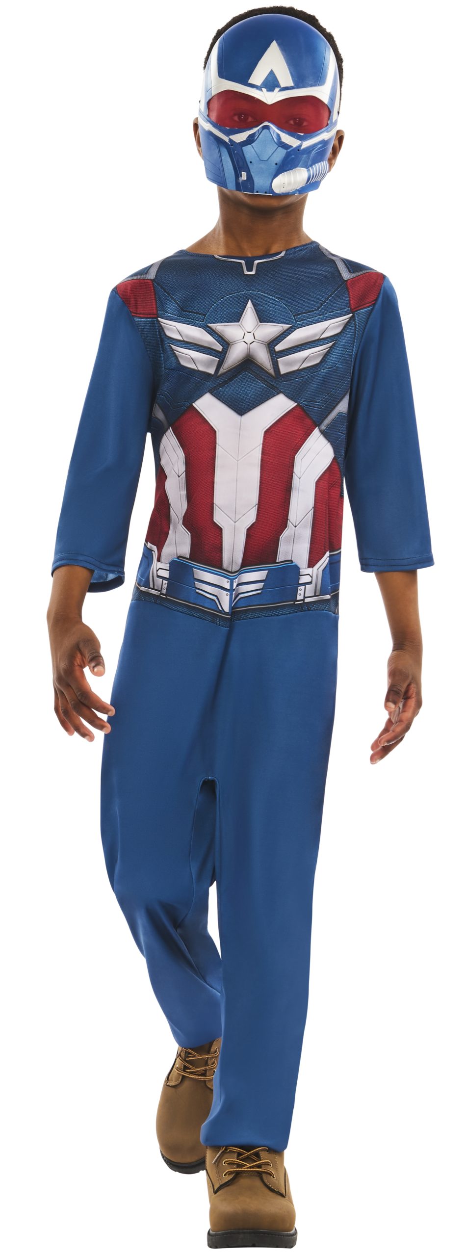 rubies-captain-america-brave-new-world-klassik-kost-m image 5