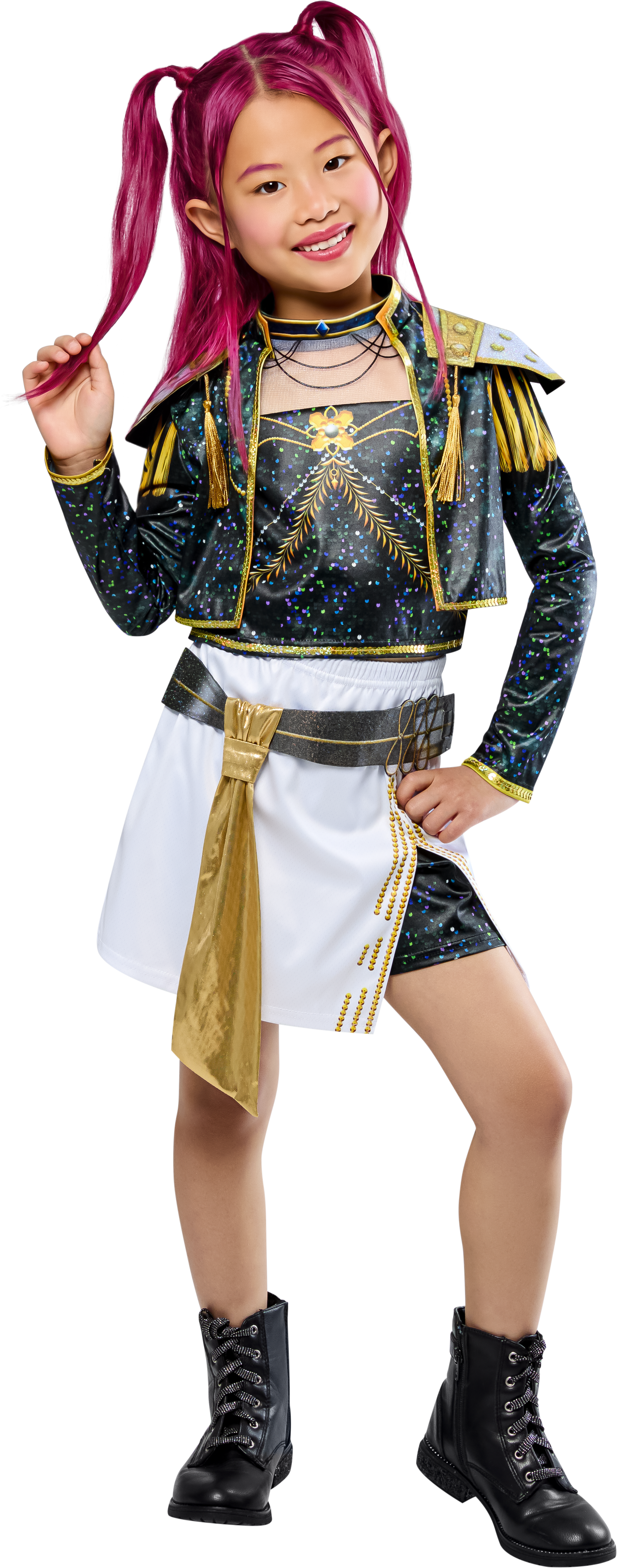 rubies-mira-gold-luxe-kost-m-kpop-demon-hunters-jersey image 1