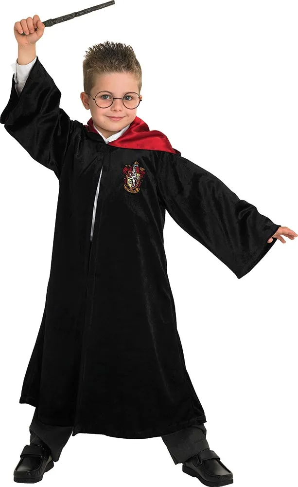 rubies-harry-potter-gryffindor-kost-m-samtumhang-3-8-jahre image 1