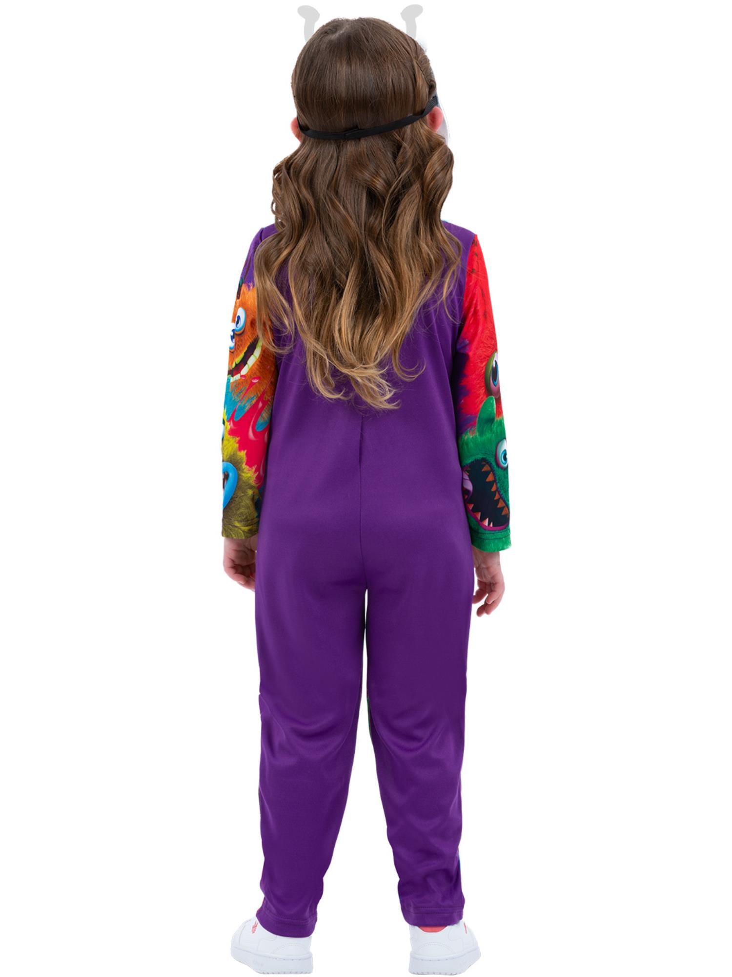 smiffys-fever-monster-party-kost-m-bunt-1-2-jahre image 2