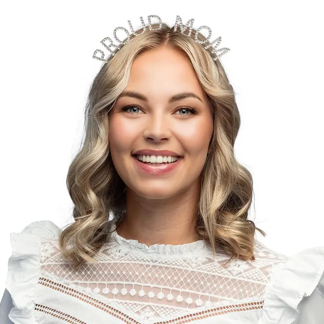boland-haarreif-proud-mom-tiara-silber image 1
