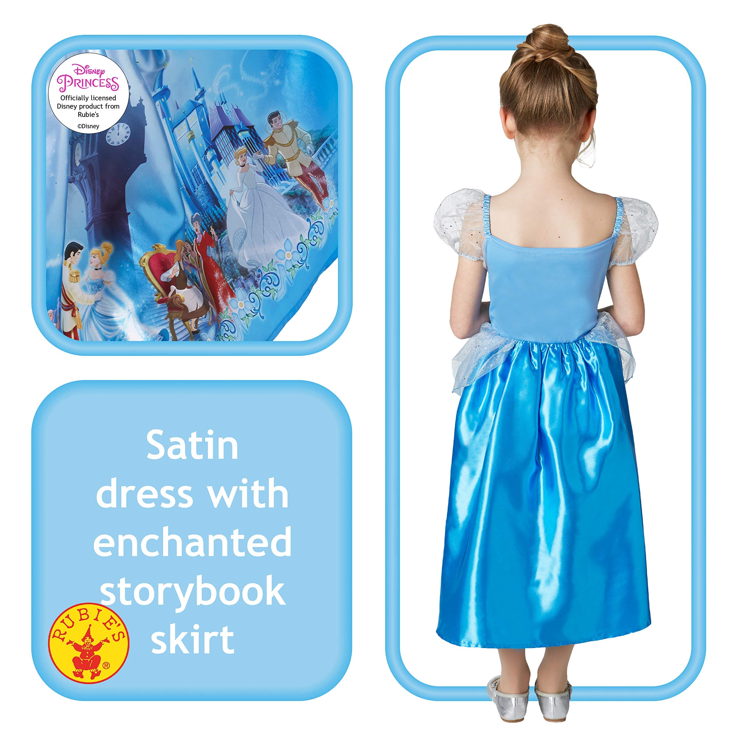 rubie-s-deluxe-dream-princess-cinderella-kost-m-s-m-dchen image 2
