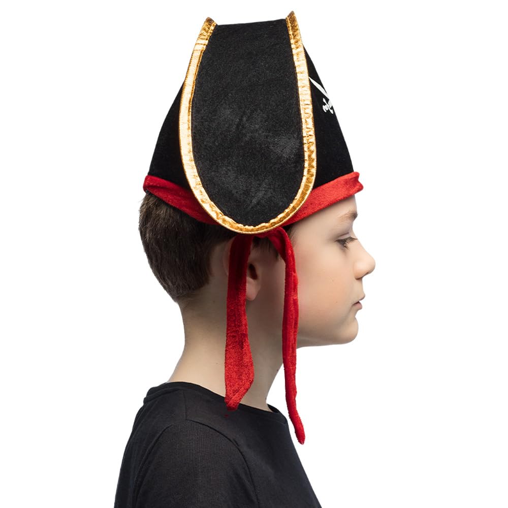 boland-piratenhut-blake-kinder-55-cm-schwarz image 4
