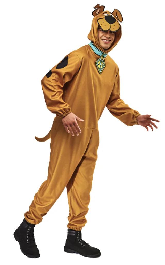 rubies-france-scooby-doo-overall-kost-m-erwachsene-braun image 1