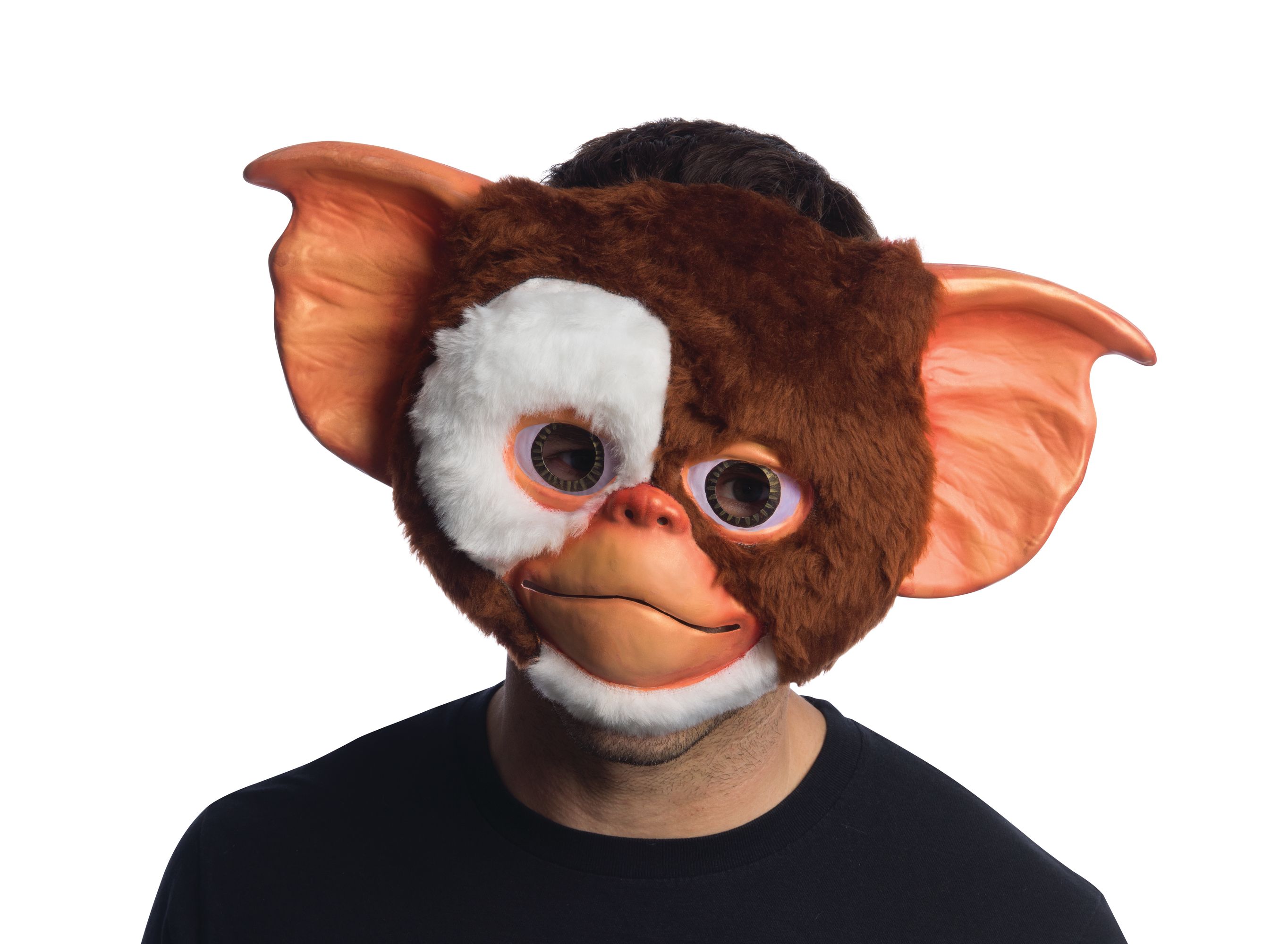 rubies-gizmo-gremlins-maske-erwachsene-fell-pvc image 1