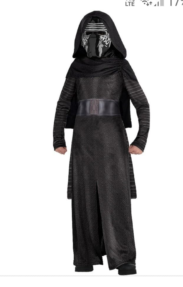 rubie-s-deluxe-star-wars-kost-m-doppelpack-kylo-ren-110-116 image 7