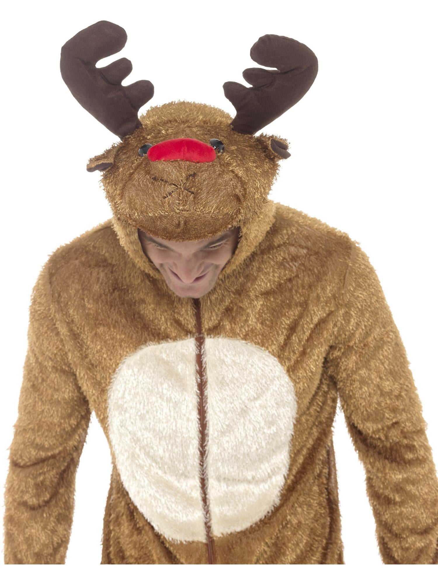 smiffys-fever-rentier-kost-m-herren-braun-overall-m-l image 4