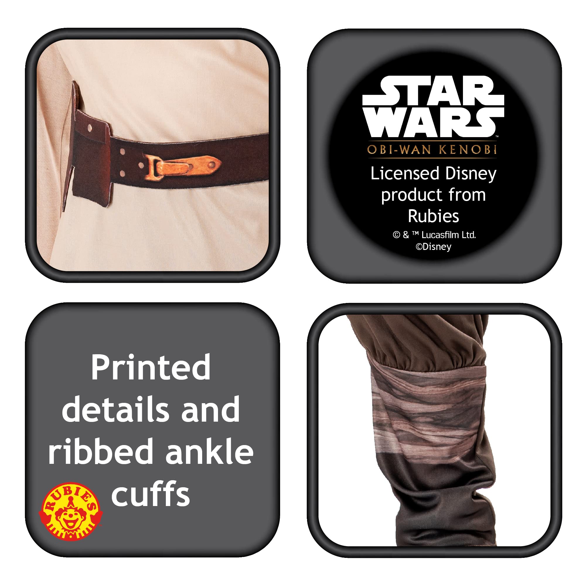 rubie-s-deluxe-star-wars-obi-wan-kinderkost-m-3-4-jahre-jedi image 4