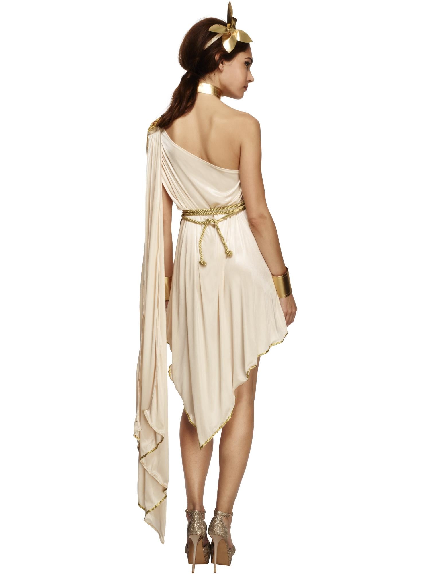 smiffys-fever-goddess-kost-m-creme-gold-s image 2