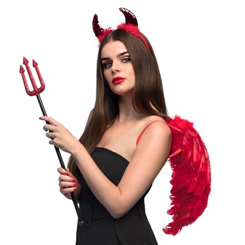 boland-halloween-teufel-kost-m-set-3-teilig-erwachsene image 6