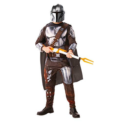 rubie-s-deluxe-disney-star-wars-mandalorian-kost-m-herren image 7