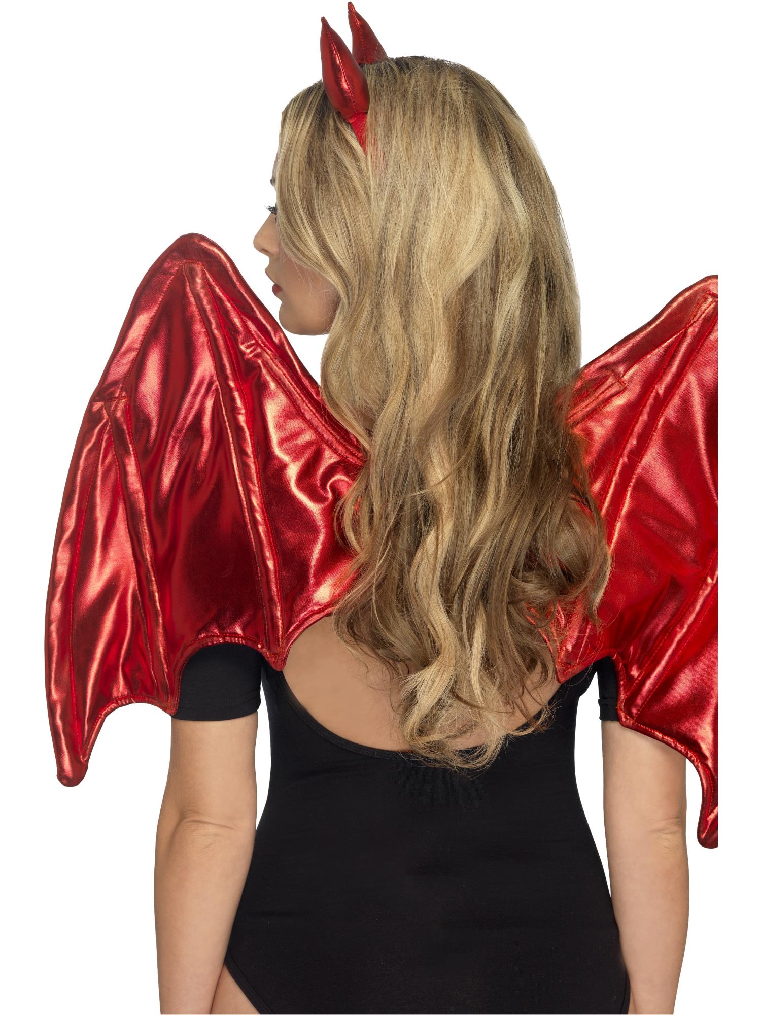 smiffys-fever-devil-kit-teufel-set-rot-metallic image 2