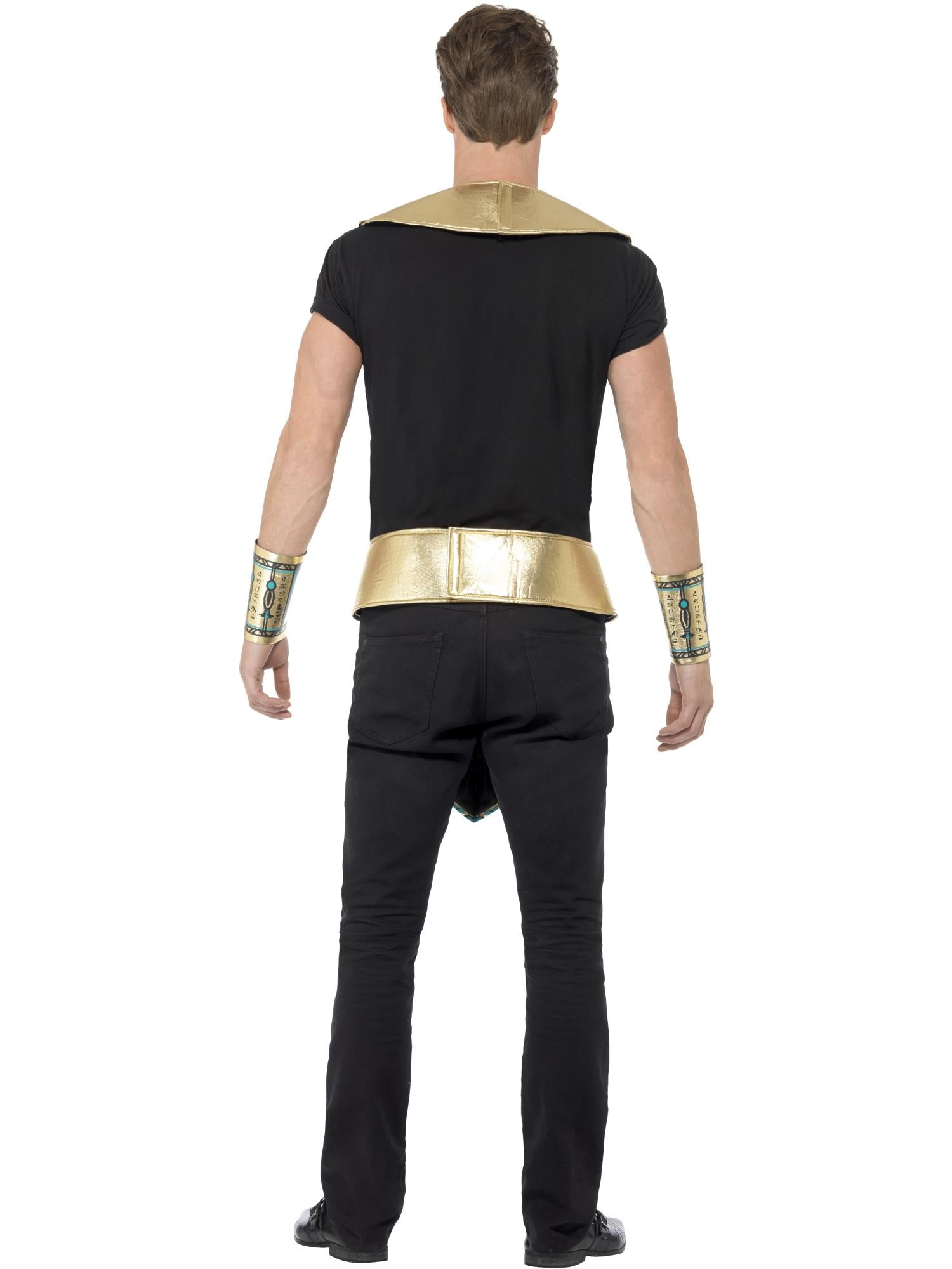 smiffys-fever-egyptian-kit-gypten-set-gold-kragen-g-rtel image 2