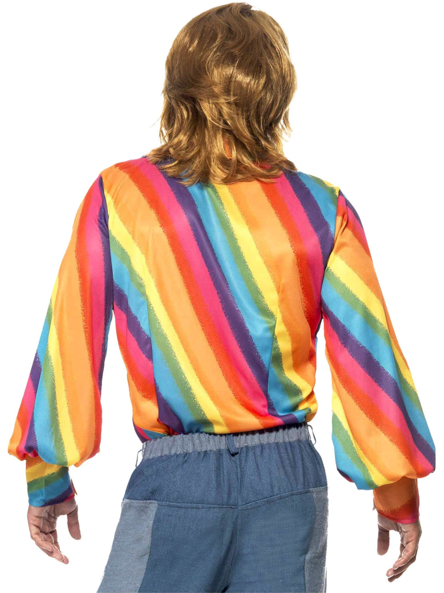 smiffys-fever-70er-colour-hemd-regenbogen-herren-m-l image 2