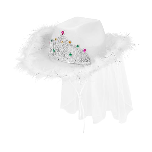 boland-headwear-01449-hut-royal-bride-mit-schleier-wei-jga image 5