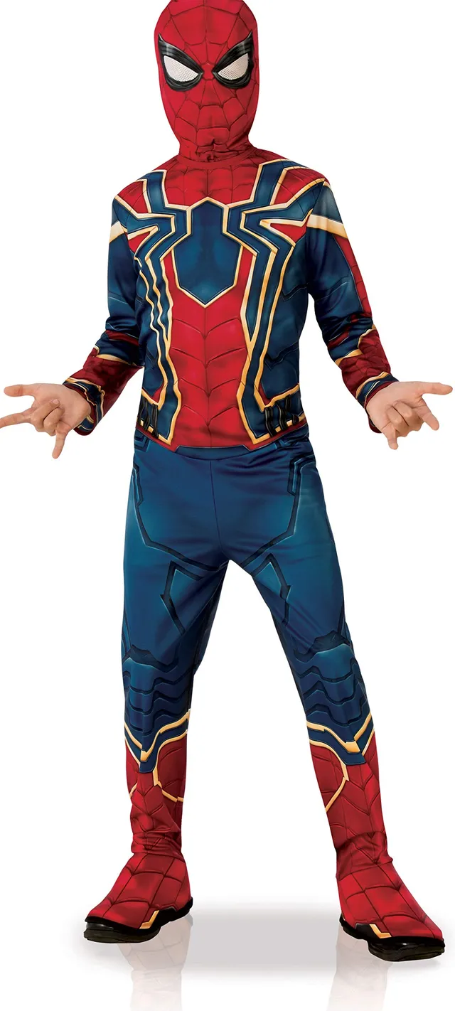 rubie-s-deluxe-iron-spider-avengers-kinderkost-m-3-8-jahre image 1