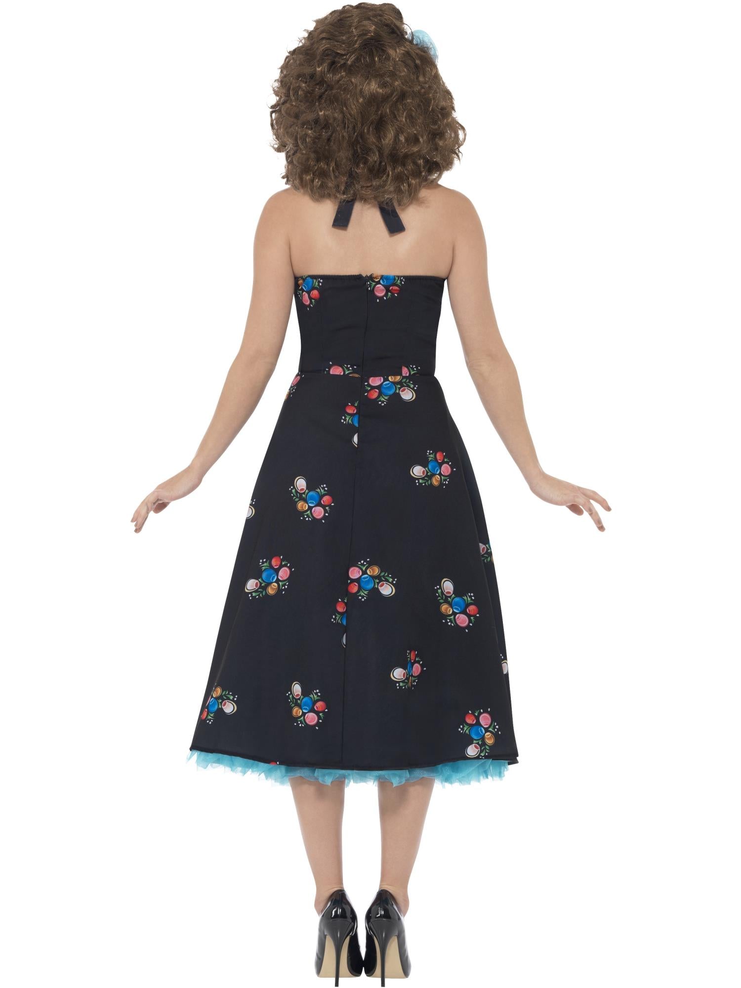 smiffys-fever-grease-cha-cha-kost-m-damen-m-schwarz image 2