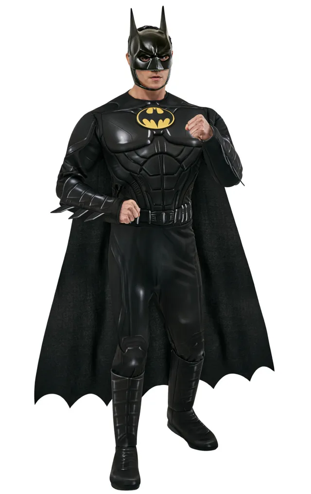 rubies-batman-michael-keaton-kost-m-erwachsene-luxe image 1
