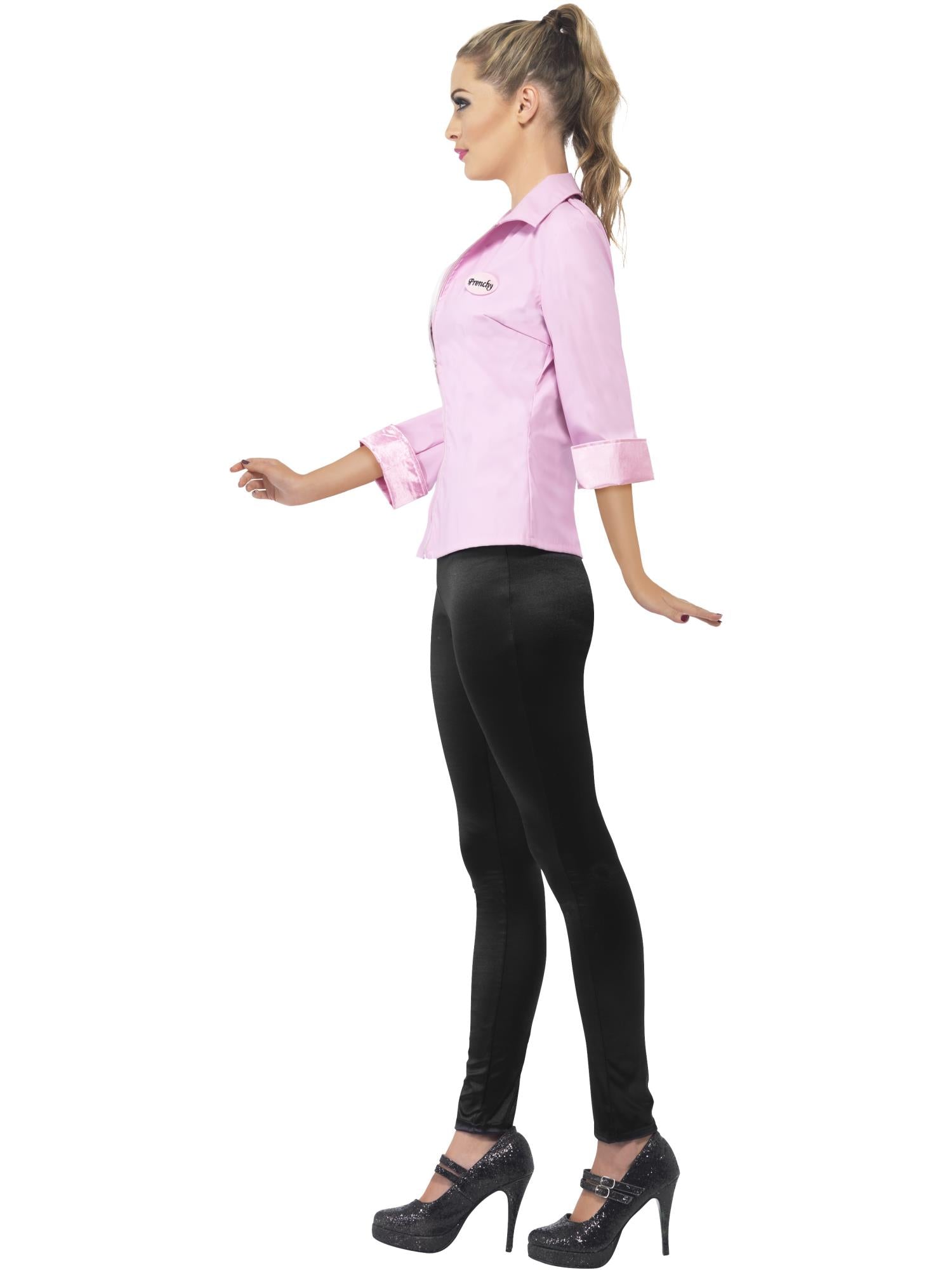 smiffys-fever-grease-deluxe-pink-ladies-jacke-rosa-gr-m image 3