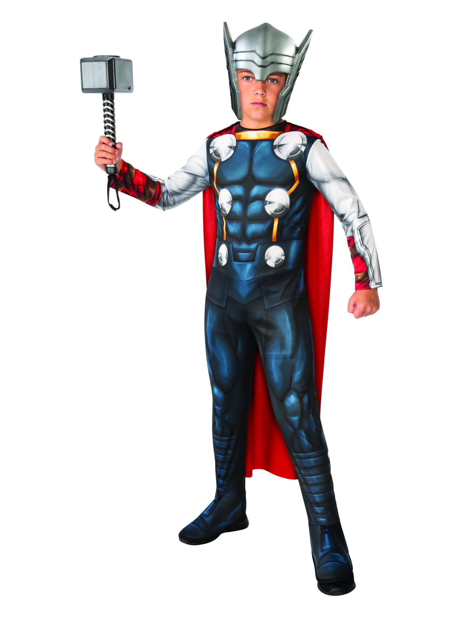 rubie-s-deluxe-thor-kinderkost-m-l-10-jahre-mit-umhang image 5