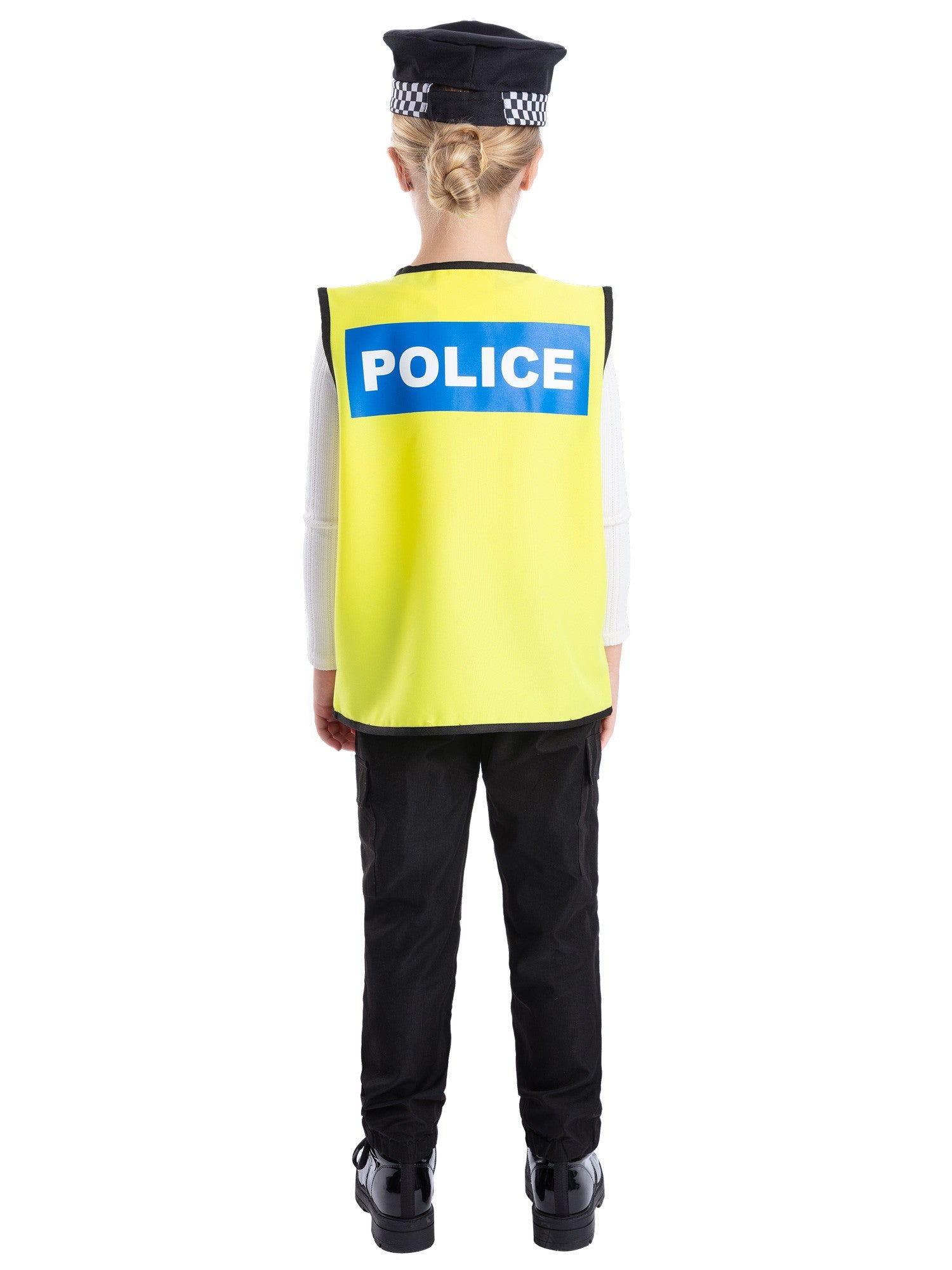 smiffys-fever-polizei-kost-m-kinder-weste-hut-7-tlg image 2