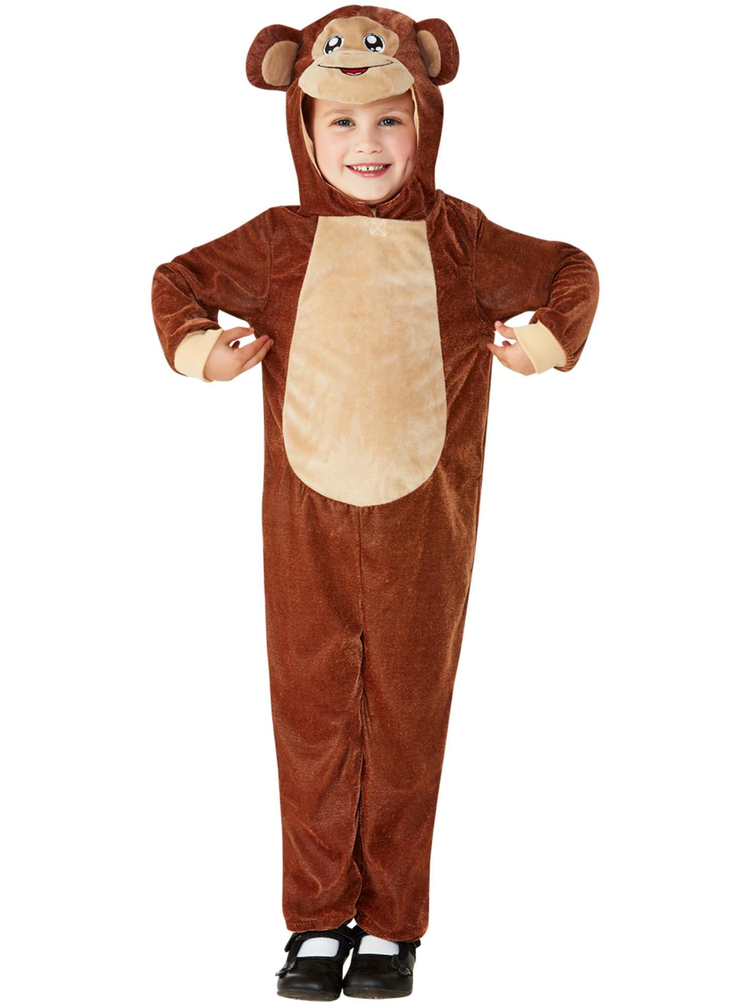 smiffys-fever-affenkost-m-kleinkind-braun-1-2-jahre-overall image 4