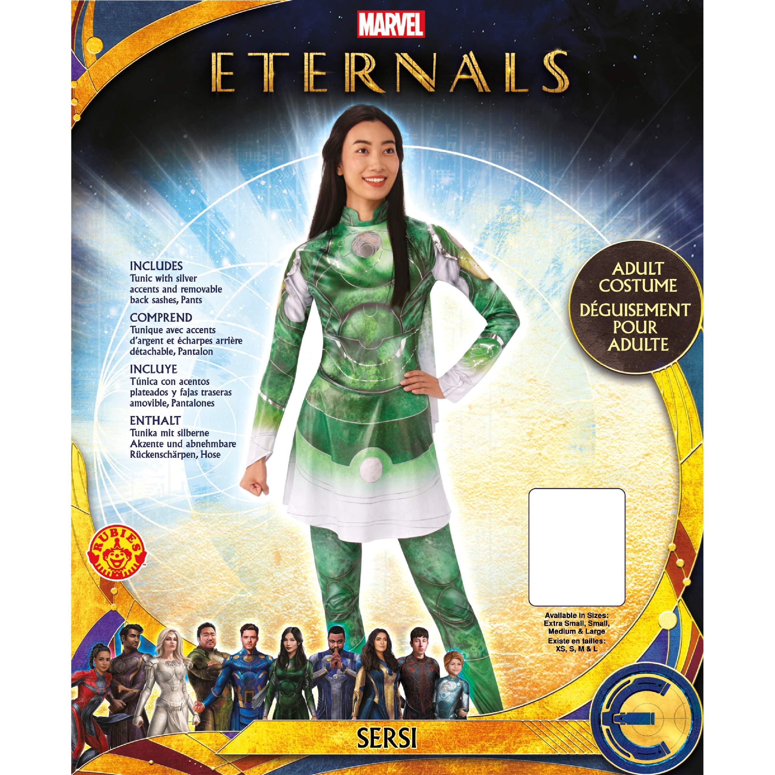 rubie-s-deluxe-marvel-eternals-sersi-kost-m-damen image 6