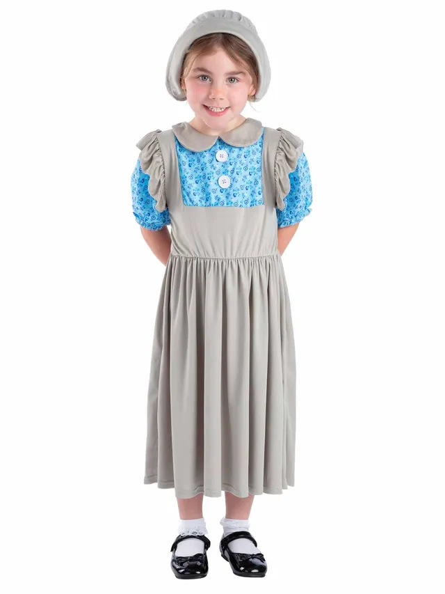 smiffys-fever-victorian-school-girl-kost-m-m-dchen-m-7-9 image 1