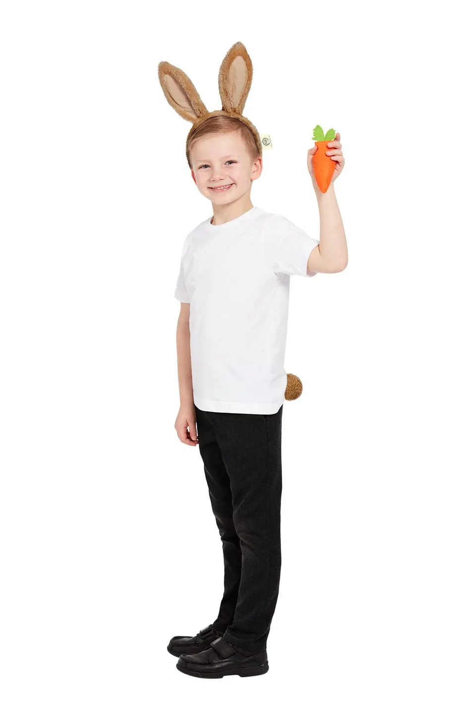 smiffys-fever-peter-rabbit-set-kinder-braun-instant-kit image 1